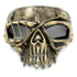 gold skull masquerade mask for halloween