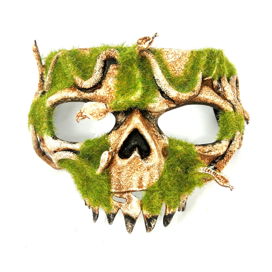 woodland skull masquerade mask for halloween