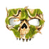 woodland skull masquerade mask for halloween