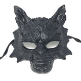 Wolf Mask Steampunk Style Scary Horror Devil Wolf Animal Masquerade Halloween Christmas Costume Cosplay Party mask