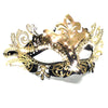 Lady Women Masquerade Mask Luxury Diamond Rhinestone Mask Mardi Gras Venetian Masks for Party, Halloween, Christmas