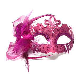 Qavctw Butterfly Party Mask Masquerade Mask Halloween Costume Mask Carnival Mardi Gras Mask Prom Mask Venetian Women Mask