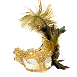 Venetian Feather Masquerade Mask