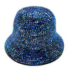 Fully Rhinestone Bucket Hat, Diamond Bucket Hat