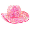 Fully Rhinestone Cowboy Hat, Diamond Cowgirl Hat