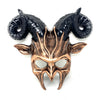 Krampus Ram Demon Mask