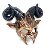 Krampus Ram Demon Mask