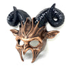 Krampus Ram Demon Mask