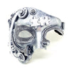 Steampunk Masquerade Mask, Phantom Mask, Half Face Men Masquerade Mask, Steampunk Accessories
