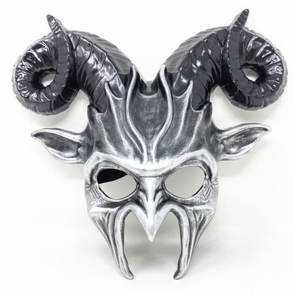 Krampus Ram Demon Mask