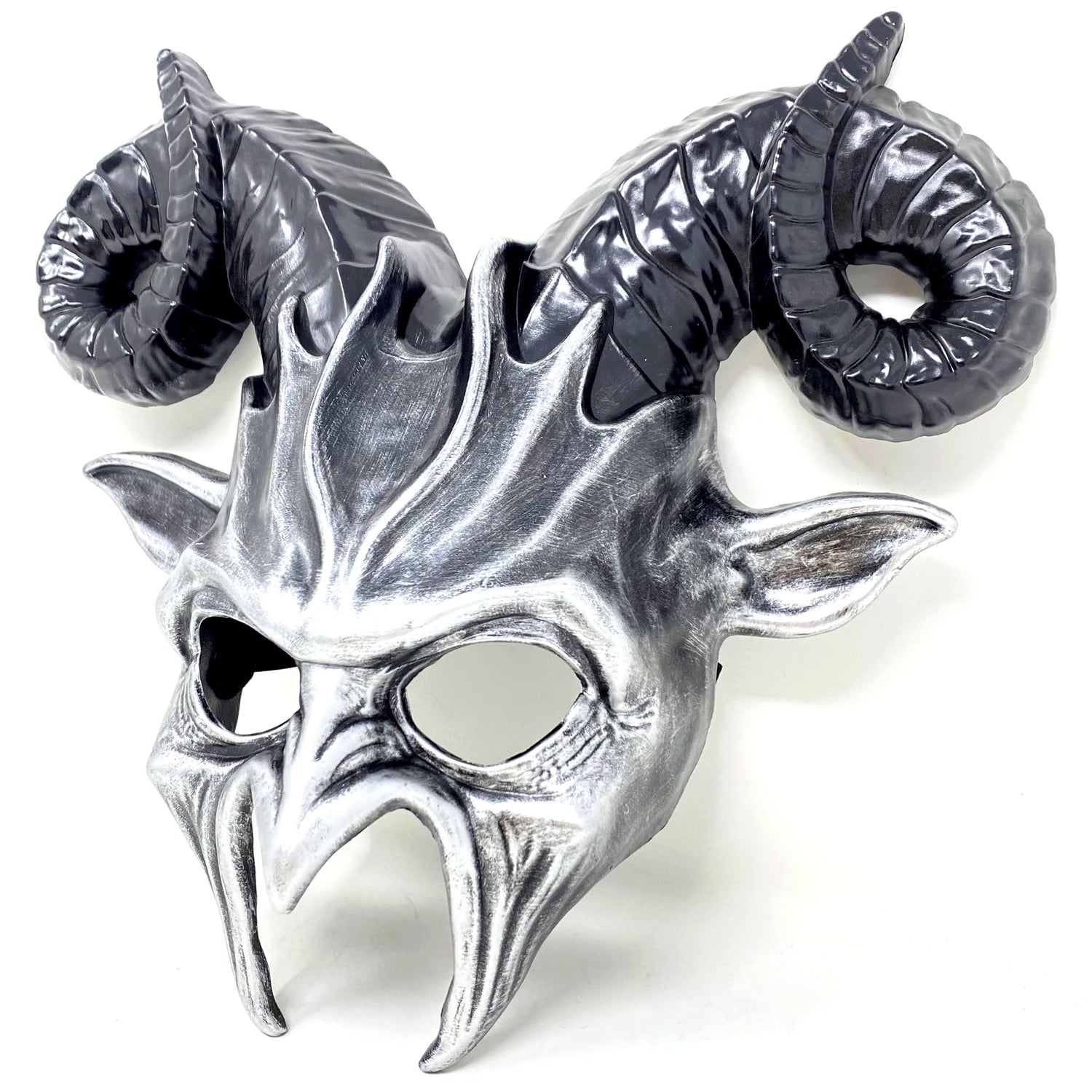 Krampus Ram Demon Mask