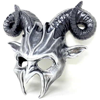 Krampus Ram Demon Mask