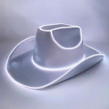 LED Light Up Hat, Adult Cowboy , Cowgirl Hat, for Halloween, Christmas, Party, EDC Cosplay costume Hats