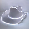 LED Light Up Hat, Adult Cowboy , Cowgirl Hat, for Halloween, Christmas, Party, EDC Cosplay costume Hats